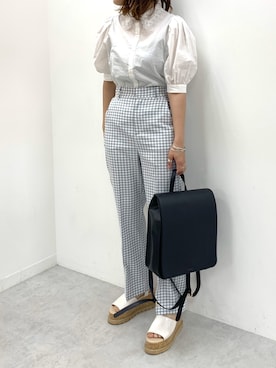 s13_oliveさん(レディース・158cm)の春コーディネート