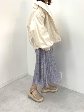 s13_oliveさん(レディース・158cm)の春コーディネート