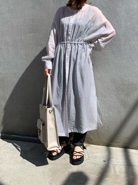 s13_oliveさん(レディース・158cm)の春コーディネート