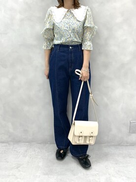 s13_oliveさん（レディース・158cm）の春コーディネート