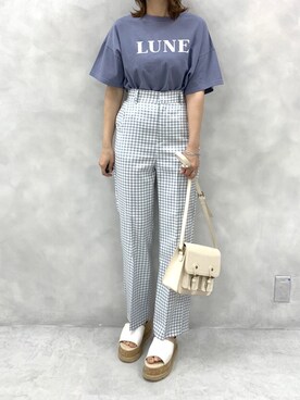 s13_oliveさん（レディース・158cm）の春コーディネート