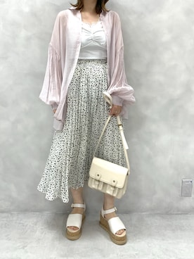 s13_oliveさん（レディース・158cm）の春コーディネート