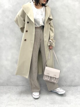 s13_oliveさん(レディース・158cm)の春コーディネート