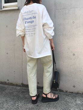 s13_oliveさん(レディース・158cm)の春コーディネート