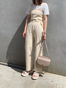 s13_oliveさん（レディース・158cm）の春コーディネート