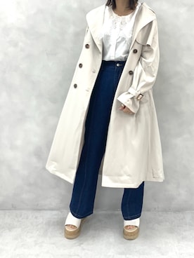 s13_oliveさん（レディース・158cm）の春コーディネート