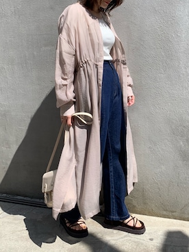 s13_oliveさん(レディース・158cm)の春コーディネート