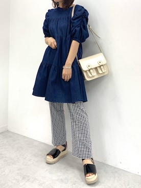 s13_oliveさん（レディース・158cm）の春コーディネート