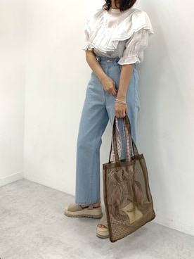 s13_oliveさん(レディース・158cm)の春コーディネート