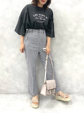 s13_oliveさん(レディース・158cm)の春コーディネート