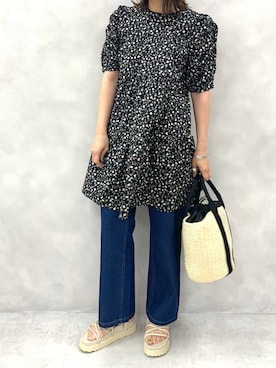 s13_oliveさん（レディース・158cm）の春コーディネート