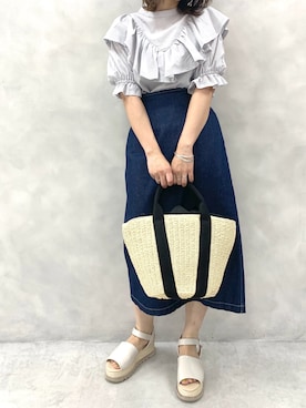 s13_oliveさん(レディース・158cm)の春コーディネート