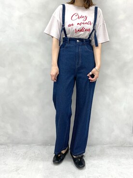 s13_oliveさん（レディース・158cm）の春コーディネート