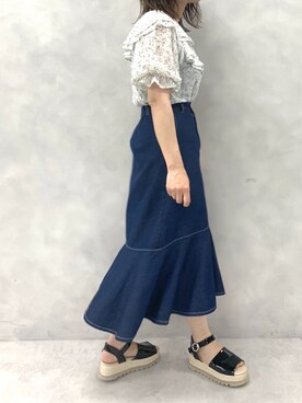 s13_oliveさん(レディース・158cm)の春コーディネート