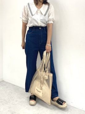 s13_oliveさん（レディース・158cm）の春コーディネート