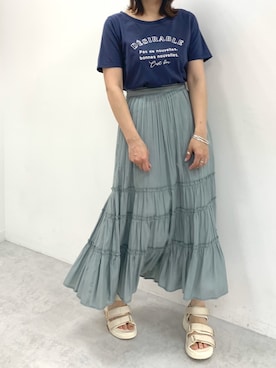 s13_oliveさん（レディース・158cm）の春コーディネート