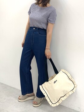 s13_oliveさん（レディース・158cm）の春コーディネート