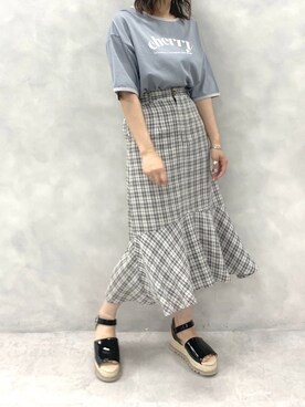 s13_oliveさん(レディース・158cm)の春コーディネート