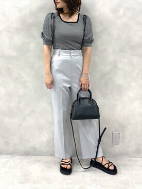 s13_oliveさん（レディース・158cm）の春コーディネート