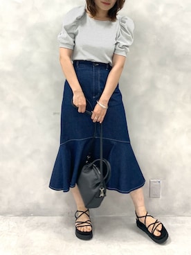 s13_oliveさん(レディース・158cm)の春コーディネート