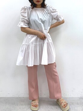 s13_oliveさん(レディース・158cm)の夏コーディネート