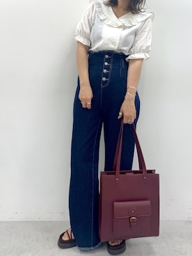 s13_oliveさん(レディース・158cm)の夏コーディネート