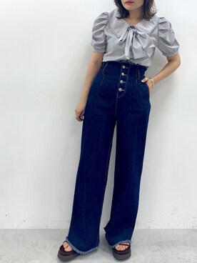 s13_oliveさん（レディース・158cm）の夏コーディネート