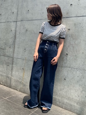 s13_oliveさん（レディース・158cm）の夏コーディネート