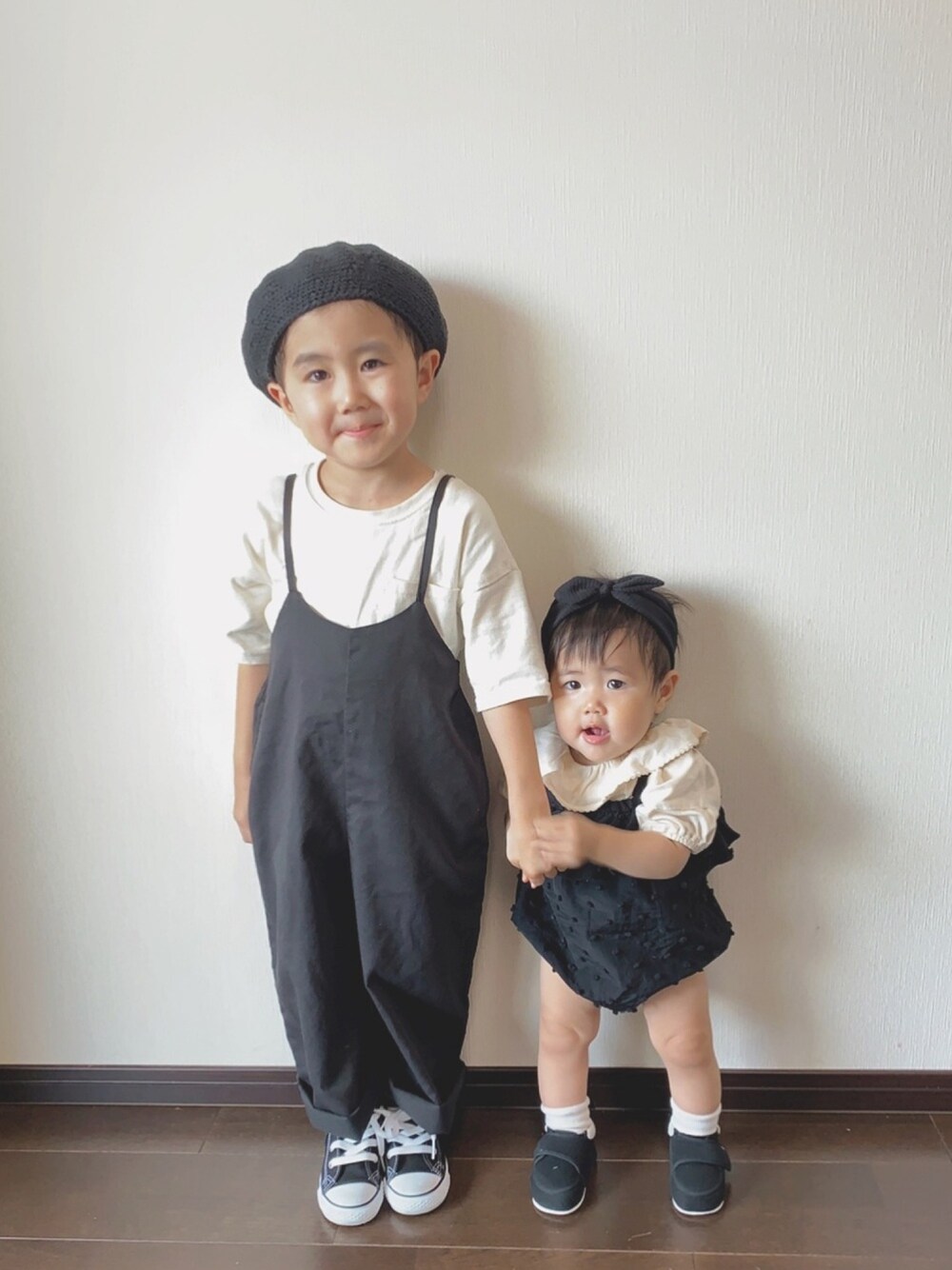 frankygrowのオールインワン・サロペットを使った人気ファッション