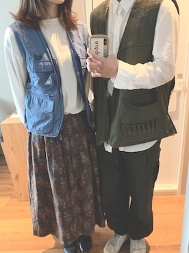 りなさんのコーディネート