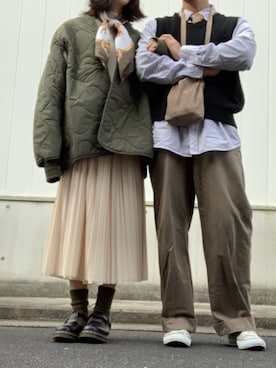 りなさんのコーディネート