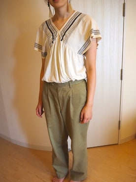 りなさんのコーディネート