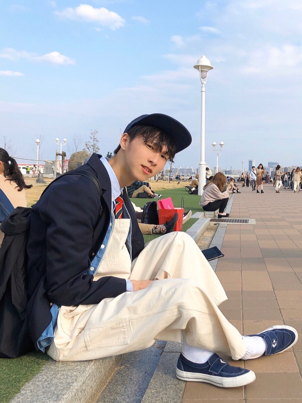 WESTOVERALLS ベースボールシャツ WESTOVERALLS（ウエストオーバーオールズ）の「WESTOVERALLS