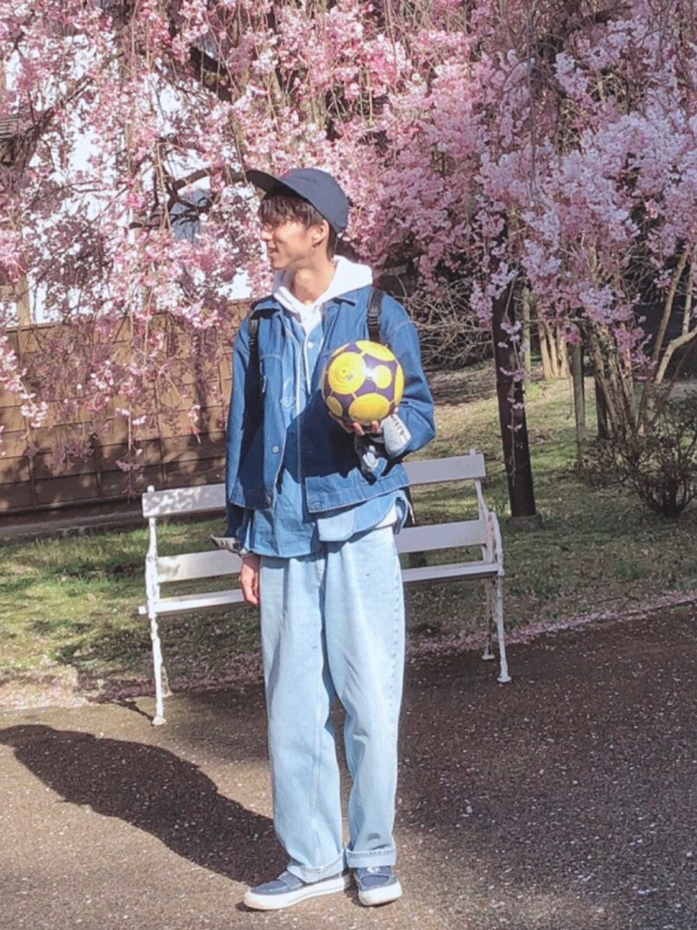 WESTOVERALLS ベースボールシャツ WESTOVERALLS（ウエストオーバーオールズ）の「WESTOVERALLS
