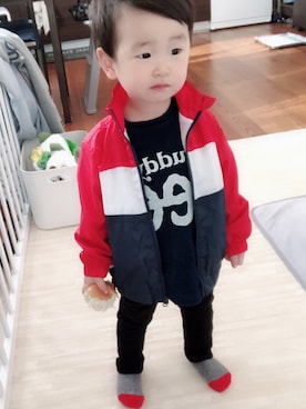 その他パンツを使った 1歳半男の子 の人気ファッションコーディネート Wear その他パンツを使った 1歳半男の子 の人気ファッションコーディネート Wear