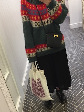 奏さんのコーディネート