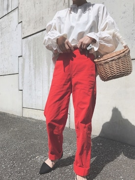 𝕞𝕚𝕪𝕒𝕓𝕚さん（レディース・152cm）の春コーディネート