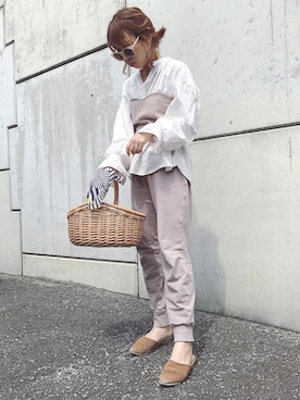 𝕞𝕚𝕪𝕒𝕓𝕚さん（レディース・152cm）の春コーディネート