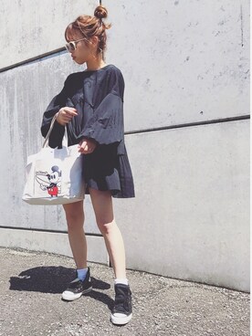 𝕞𝕚𝕪𝕒𝕓𝕚さん（レディース・152cm）の春コーディネート