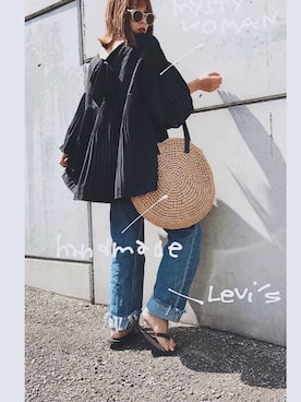 𝕞𝕚𝕪𝕒𝕓𝕚さん（レディース・152cm）の夏コーディネート