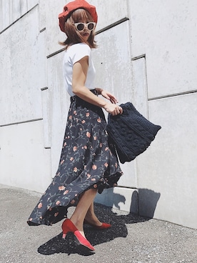 𝕞𝕚𝕪𝕒𝕓𝕚さん(レディース・152cm)の秋コーディネート