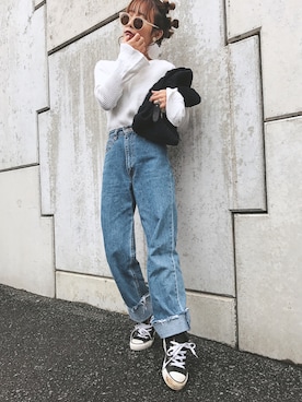 𝕞𝕚𝕪𝕒𝕓𝕚さん(レディース・152cm)の秋コーディネート