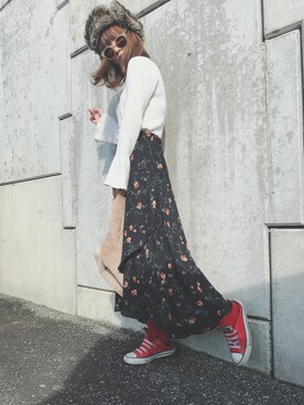 𝕞𝕚𝕪𝕒𝕓𝕚さん(レディース・152cm)の秋コーディネート