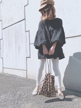 𝕞𝕚𝕪𝕒𝕓𝕚さん（レディース・152cm）の春コーディネート