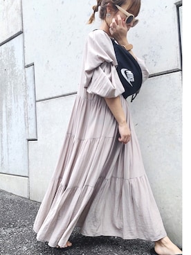 𝕞𝕚𝕪𝕒𝕓𝕚さん（レディース・152cm）の夏コーディネート