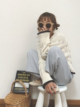 𝕞𝕚𝕪𝕒𝕓𝕚さんのコーディネート