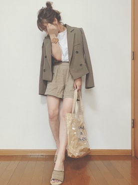 𝕞𝕚𝕪𝕒𝕓𝕚さんのコーディネート