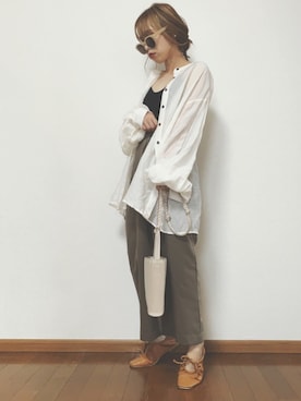 𝕞𝕚𝕪𝕒𝕓𝕚さんのコーディネート