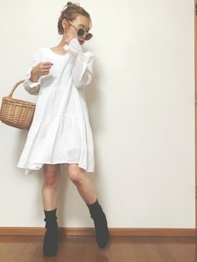 𝕞𝕚𝕪𝕒𝕓𝕚さんのコーディネート