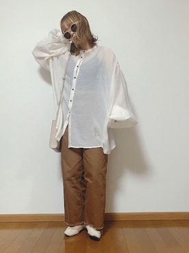 𝕞𝕚𝕪𝕒𝕓𝕚さんのコーディネート